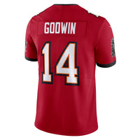 Tampa Bay Buccaneers Chris Godwin Nike Red Vapor Untouchable Limited Jersey