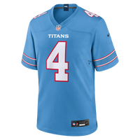 Tennessee Titans Wan'Dale Robinson Nike Light Blue Team Game Jersey