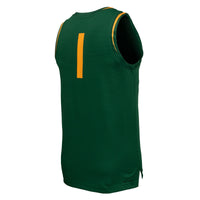 Baylor Bears Nike Replica Basketball Jersey - Green