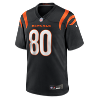 Cincinnati Bengals Andrei Iosivas Nike Black Team Game Jersey