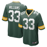 Green Bay Packers Evan Williams Nike Green Game Jersey