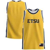 ETSU Buccaneers GameDay Greats Lightweight Basketball Jersey - Navy