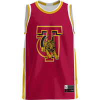 Tuskegee Golden Tigers GameDay Greats Lightweight Basketball Jersey - Crimson