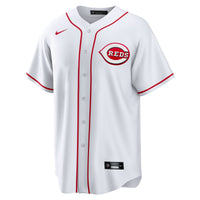 Cincinnati Reds Christian Encarnacion-Strand Nike White Home Replica Jersey