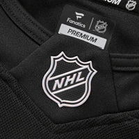 Vancouver Canucks Fanatics Black Alternate Premium Custom Jersey