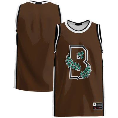 Brown Bears GameDay Greats Lightweight Basketball Jersey - Brown