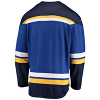 St. Louis Blues Fanatics Blue Breakaway Home Jersey