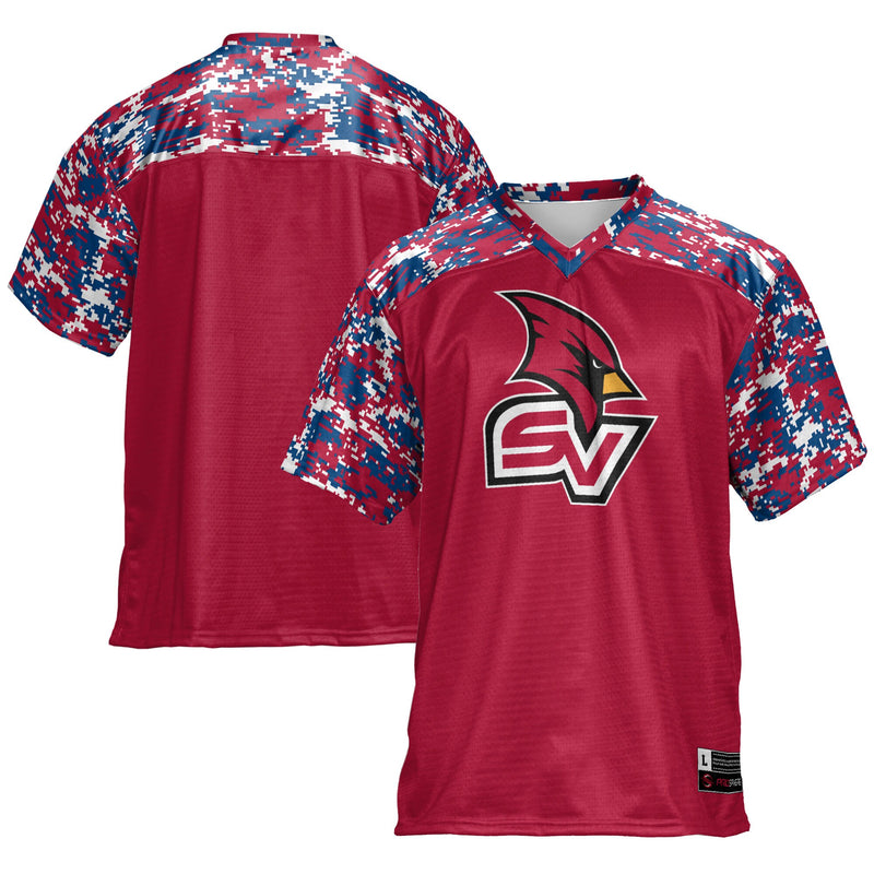 Saginaw Valley State Cardinals GameDay Greats Football Jersey - Red