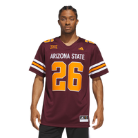 #26 Arizona State Sun Devils adidas Roses & Devils Premier Strategy Jersey - Maroon