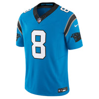 Carolina Panthers Jaycee Horn Nike Blue Vapor F.U.S.E. Limited Jersey