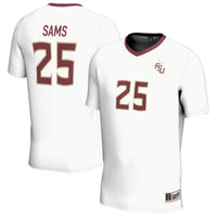 Emily Sams Florida State Seminoles GameDay Greats Soccer Fashion Jersey - White