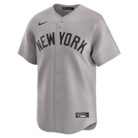 New York Yankees Giancarlo Stanton Nike Gray Road Limited Jersey