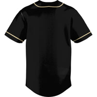 Oakland Golden Grizzlies GameDay Greats Lightweight Baseball Jersey - Black