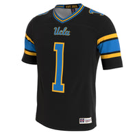 UCLA Bruins GameDay Greats Lightweight Collegiate Football Blackout Fashion Jersey