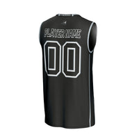 Providence Friars GameDay Greats NIL Pick-A-Player Lightweight Collegiate Basketball Fashion Jersey - Black