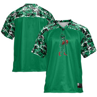 Delta State Statesmen GameDay Greats Football Jersey - Forest Green