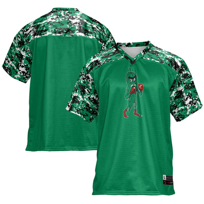 Delta State Statesmen GameDay Greats Football Jersey - Forest Green