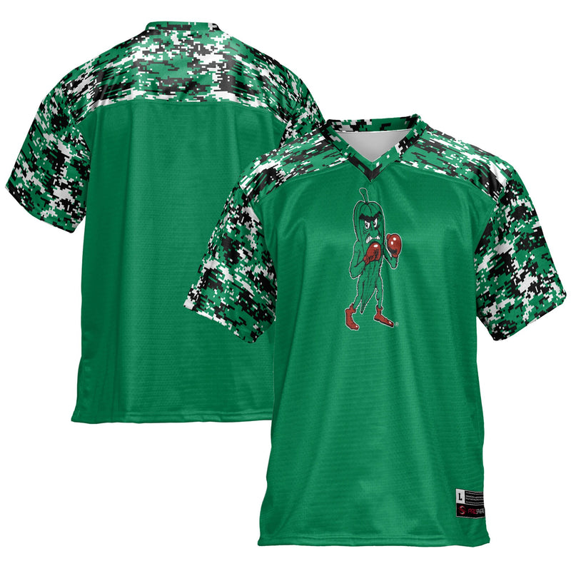Delta State Statesmen GameDay Greats Football Jersey - Forest Green