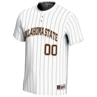 Oklahoma State Cowboys GameDay Greats NIL Pick-A-Player Lightweight Softball Jersey - White