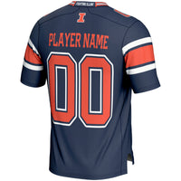 Illinois Fighting Illini GameDay Greats NIL Pick-A-Player Football Jersey - Navy