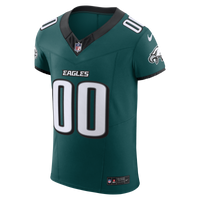 Philadelphia Eagles Nike Midnight Green Vapor F.U.S.E. Elite Custom Jersey