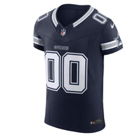 Dallas Cowboys Nike Navy Vapor F.U.S.E. Elite Custom Jersey