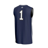 #1 Georgia Southern Eagles GameDay Greats Lightweight Basketball Fashion Jersey - Blue