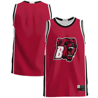 Bridgewater State Bears GameDay Greats Lightweight Basketball Jersey - Red