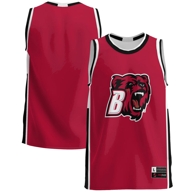 Bridgewater State Bears GameDay Greats Lightweight Basketball Jersey - Red