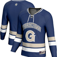 Georgetown Hoyas GameDay Greats Spirit Hockey Jersey - Navy