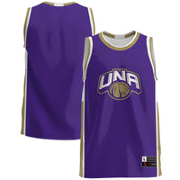 North Alabama Lions GameDay Greats Lightweight Basketball Jersey - Purple