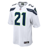 Seattle Seahawks Devon Witherspoon Nike White Game Jersey