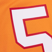 Tampa Bay Buccaneers Hardy Nickerson Mitchell & Ness Orange 1993 Legacy Replica Jersey