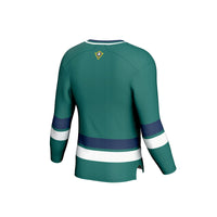 UNC Wilmington Seahawks GameDay Greats Hockey Jersey - Teal