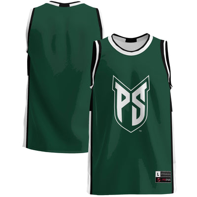 Portland State Vikings GameDay Greats Lightweight Basketball Jersey - Green