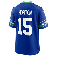 Seattle Seahawks Tory Horton Nike Royal Alternate Game Jersey