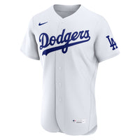 Los Angeles Dodgers Nike White Home Authentic Jersey
