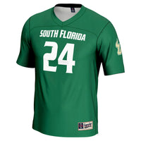 #24 South Florida Bulls GameDay Greats Lightweight Lacrosse Jersey - Green