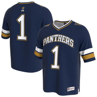 FIU Panthers GameDay Greats Lightweight Collegiate Football Fashion Jersey - Navy