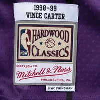 Toronto Raptors Mitchell & Ness Swingman Jersey Road Vince Carter 1998-99