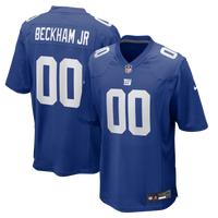 New York Giants Odell Beckham Jr. Nike Royal Team Game Jersey