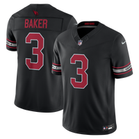 Arizona Cardinals Budda Baker Nike Black Alternate Vapor F.U.S.E. Stitched Limited Jersey