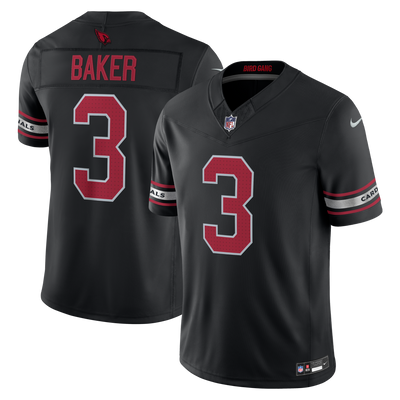Arizona Cardinals Budda Baker Nike Black Alternate Vapor F.U.S.E. Stitched Limited Jersey