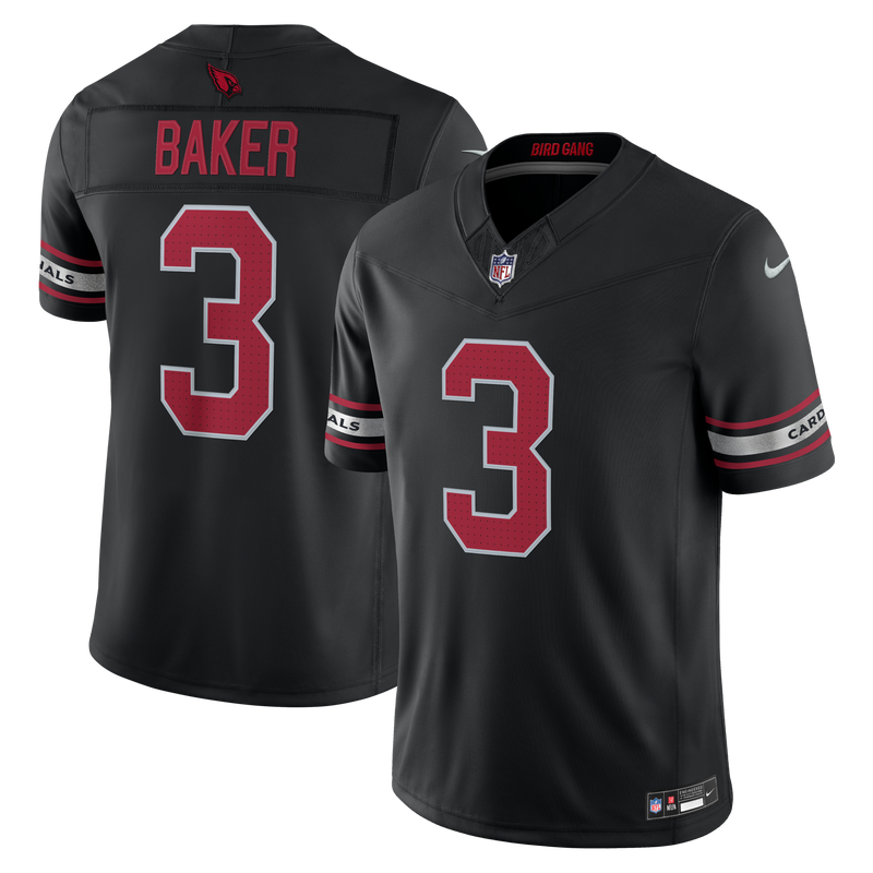 Arizona Cardinals Budda Baker Nike Black Alternate Vapor F.U.S.E. Stitched Limited Jersey