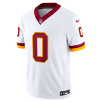 Washington Commanders Mike Sainristil Nike White Vapor F.U.S.E. Stitched Limited Jersey