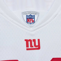 New York Giants Michael Strahan Mitchell & Ness White Legacy Replica Jersey