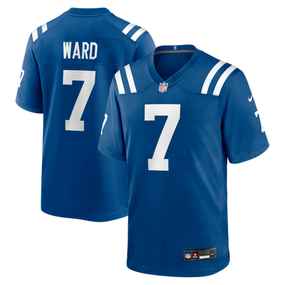 Indianapolis Colts Charvarius Ward Nike Royal Team Game Jersey