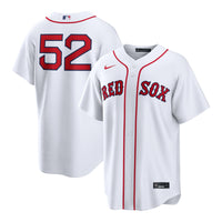 Boston Red Sox Wilyer Abreu Nike White Home Replica Jersey