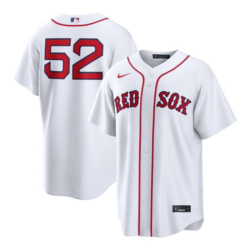 Boston Red Sox Wilyer Abreu Nike White Home Replica Jersey