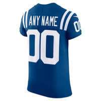 Indianapolis Colts Nike Royal Vapor F.U.S.E. Elite Custom Jersey